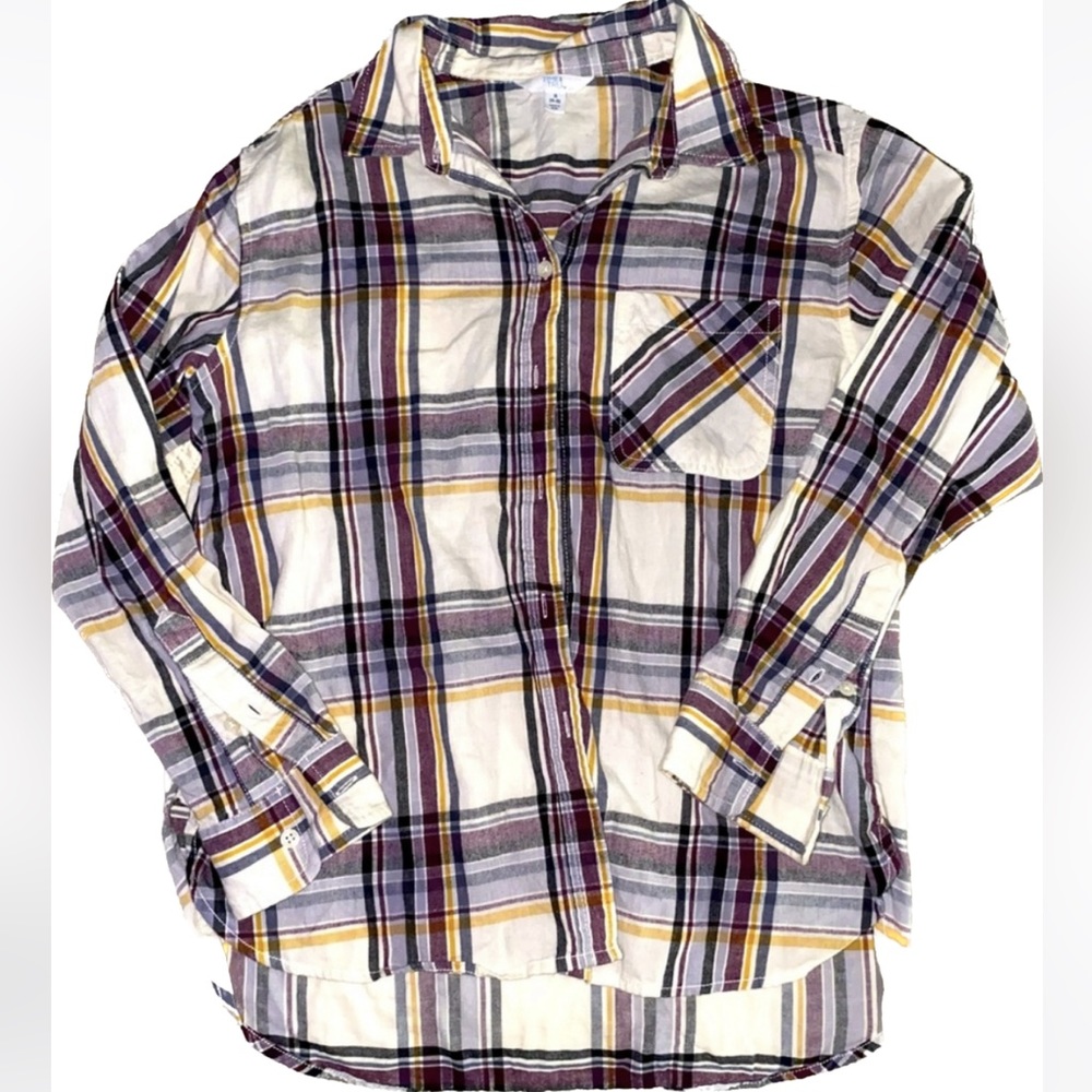 Fall Flannel Button Down